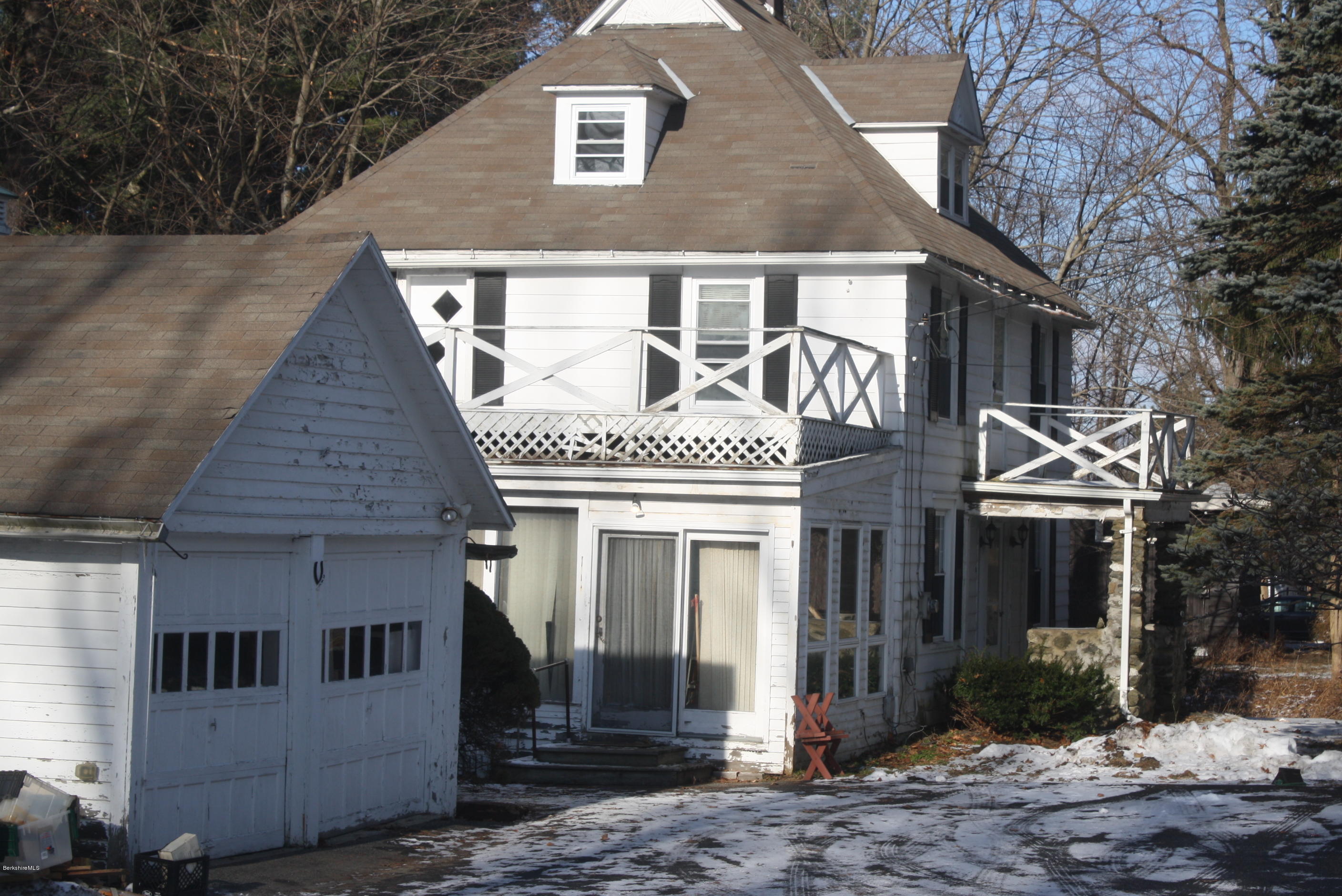 211 Pittsfield Road Lenox, MA 01240 - Photo 2 of 13 Side view
