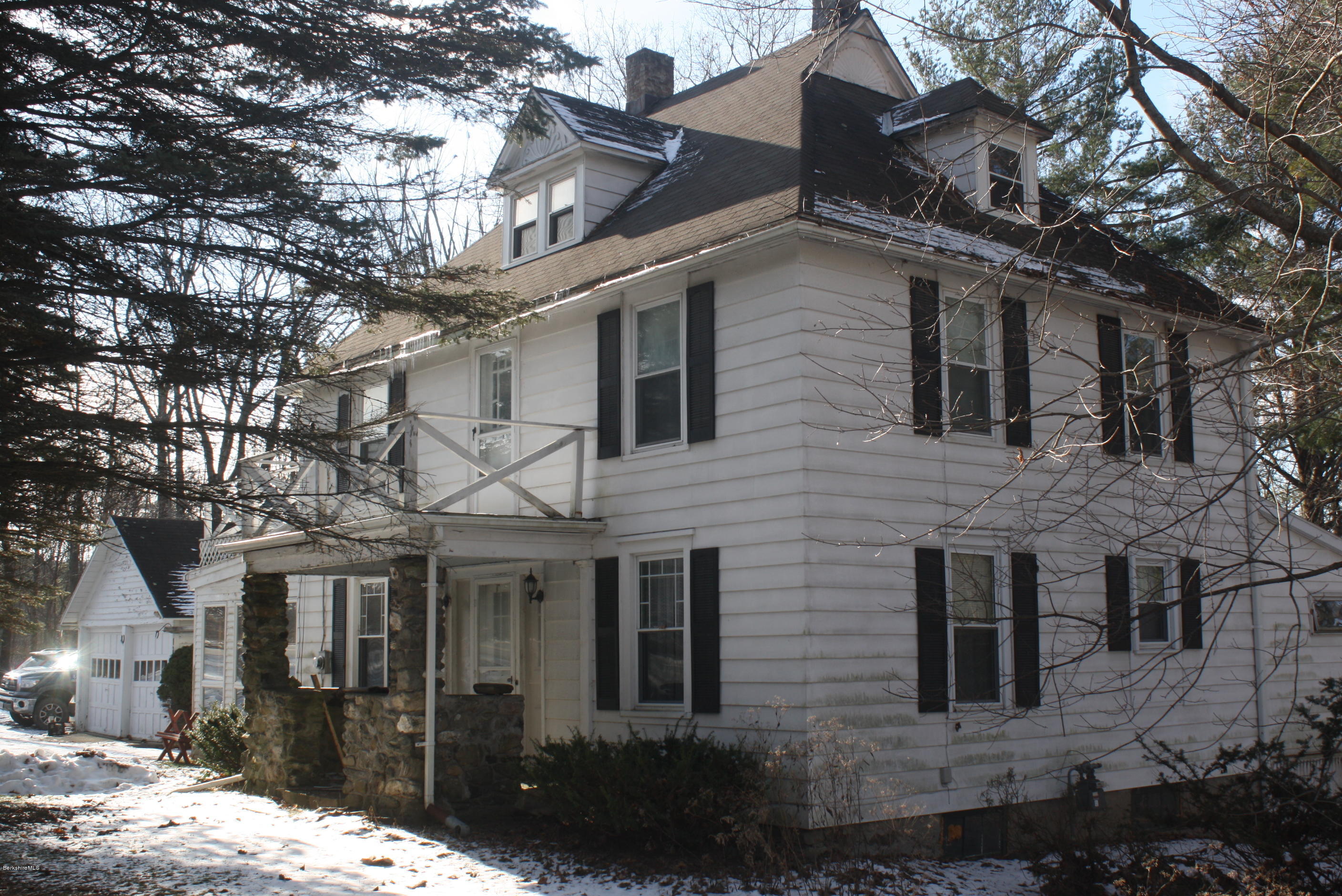 211 Pittsfield Road Lenox, MA 01240 - Photo 5 of 13 Side view