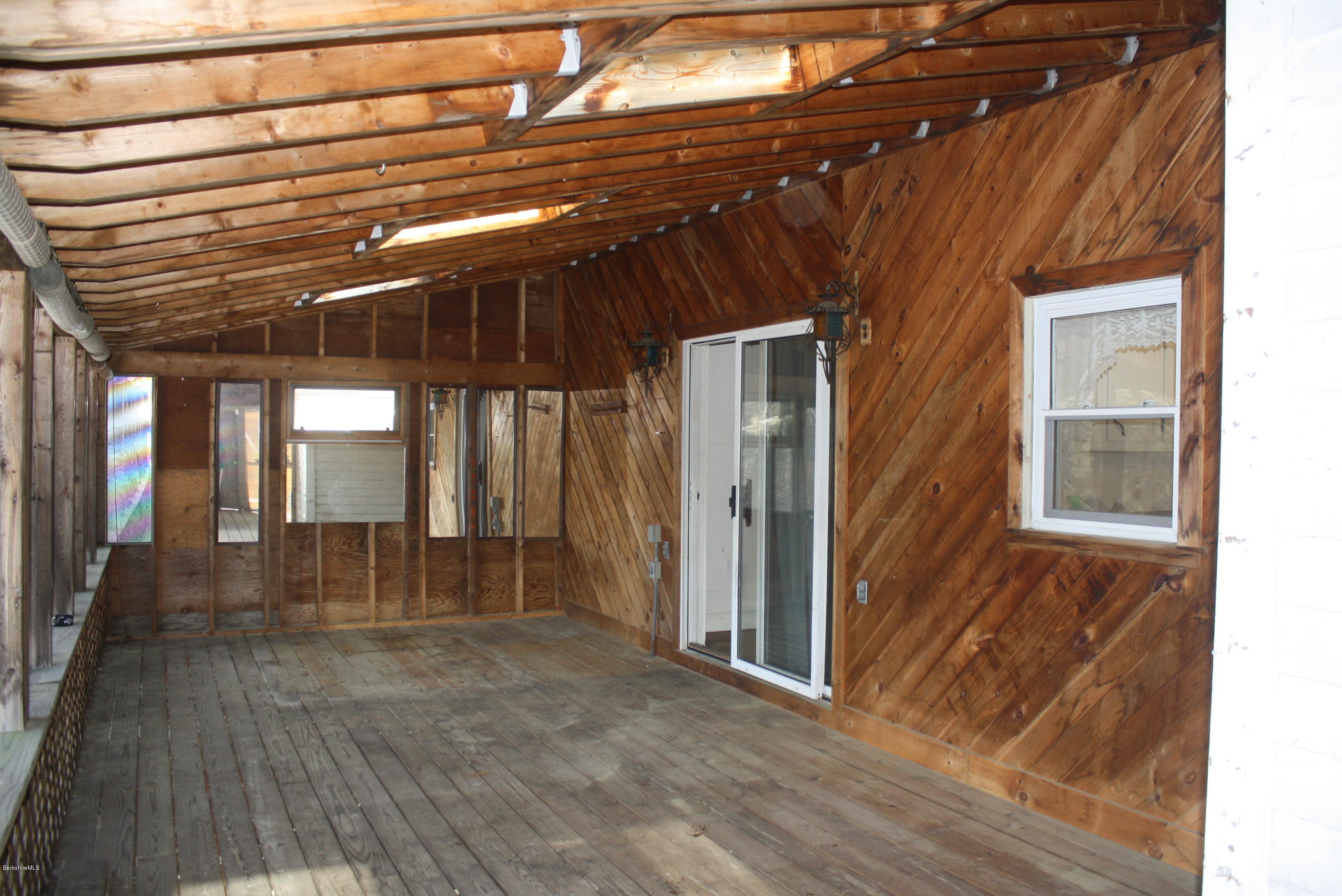211 Pittsfield Road Lenox, MA 01240 - Photo 7 of 13 Screened porch