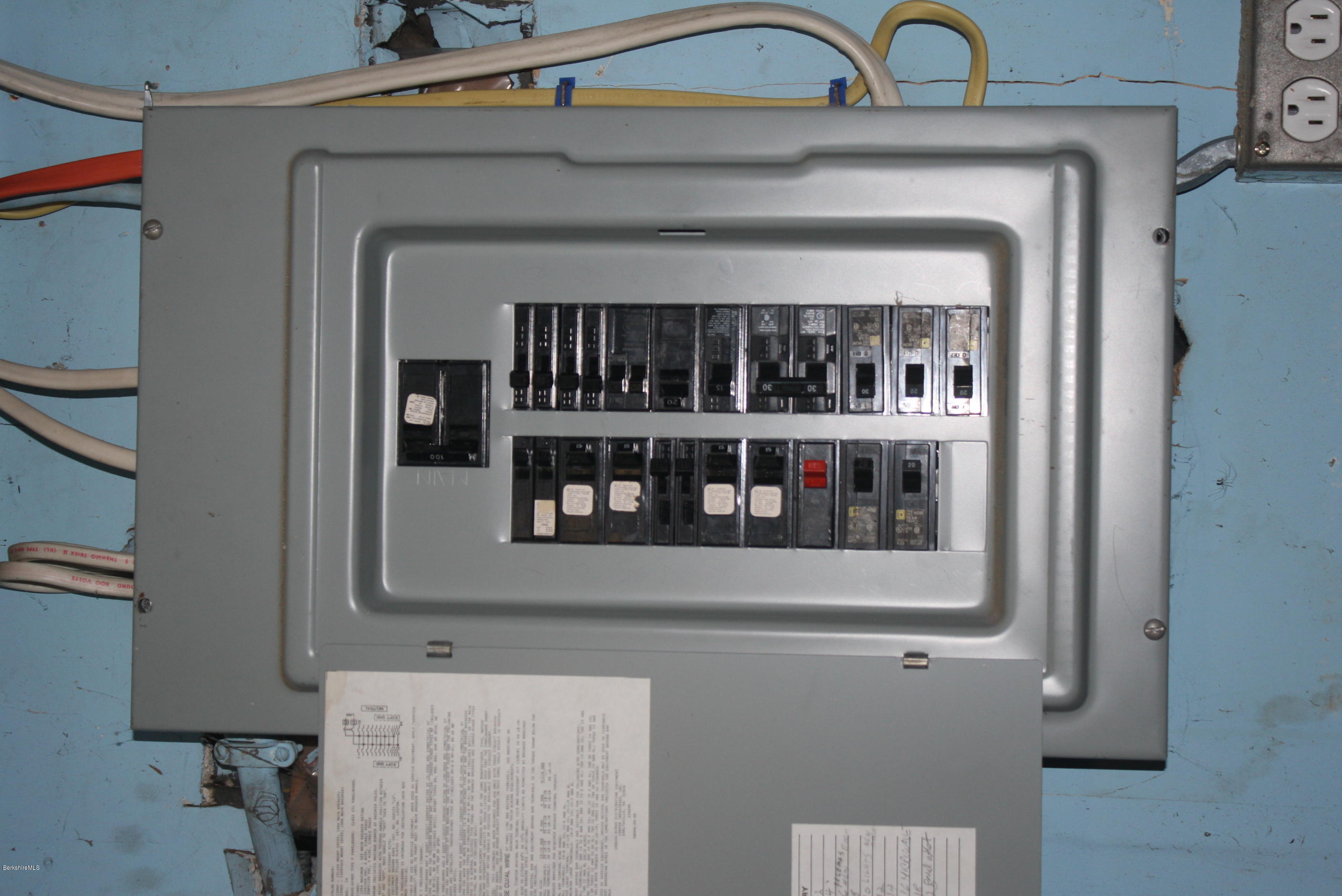 211 Pittsfield Road Lenox, MA 01240 - Photo 9 of 13 Electric Panel