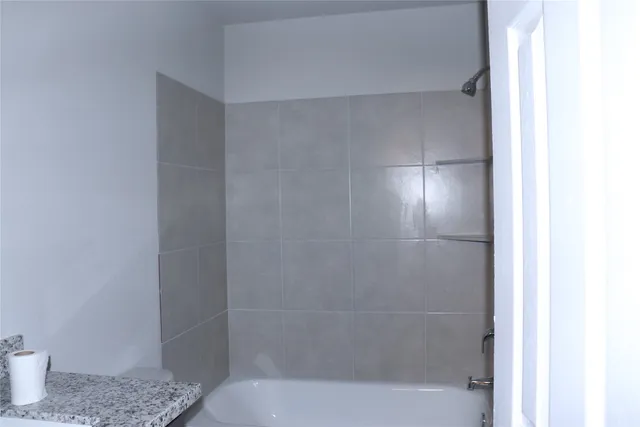 a close view of closet