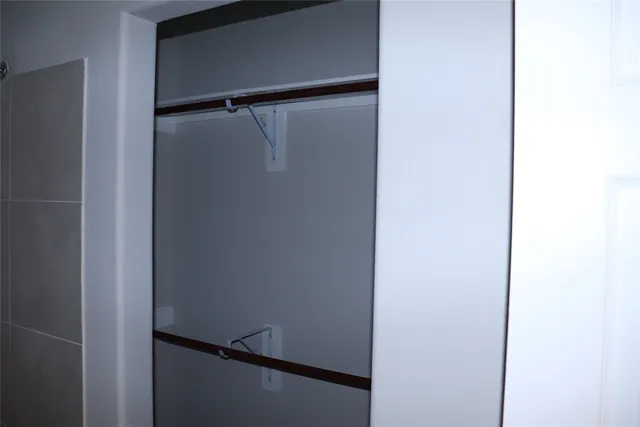 an aerial view of a city and mountain view