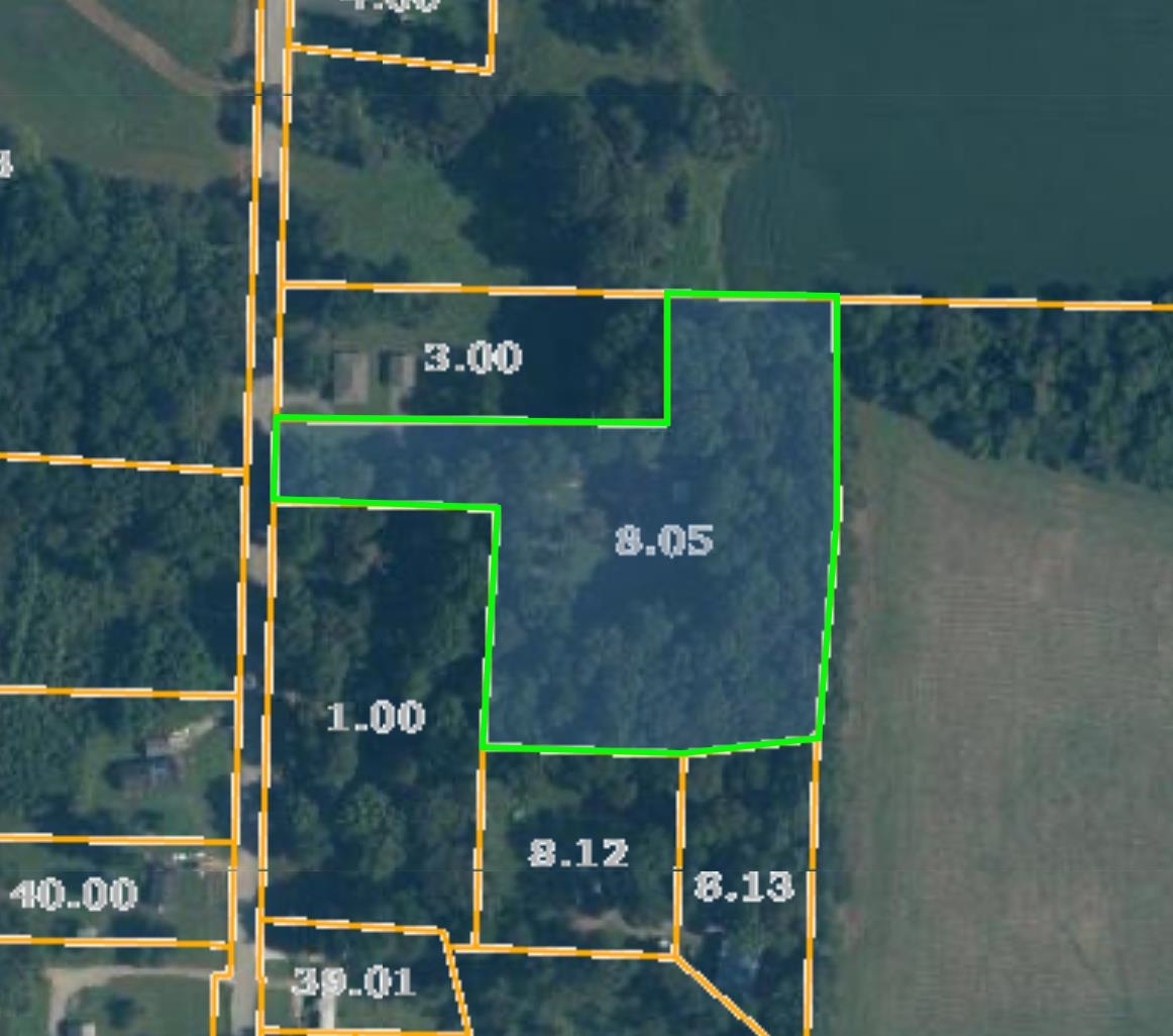 883 Crucifer Road Huron, TN 38345 - Photo 22 of 22 Map