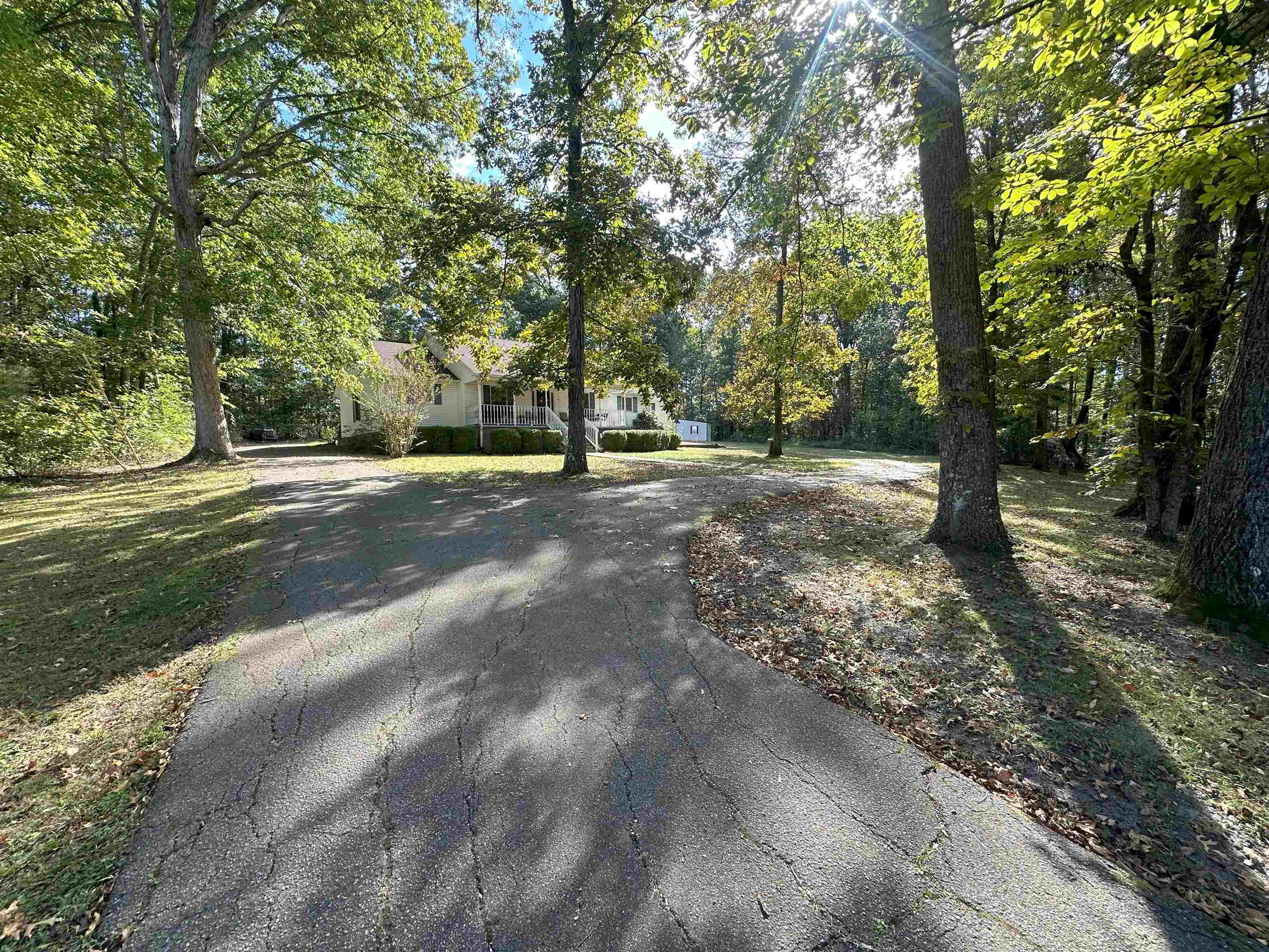 883 Crucifer Road Huron, TN 38345 - Photo 4 of 22 View of road