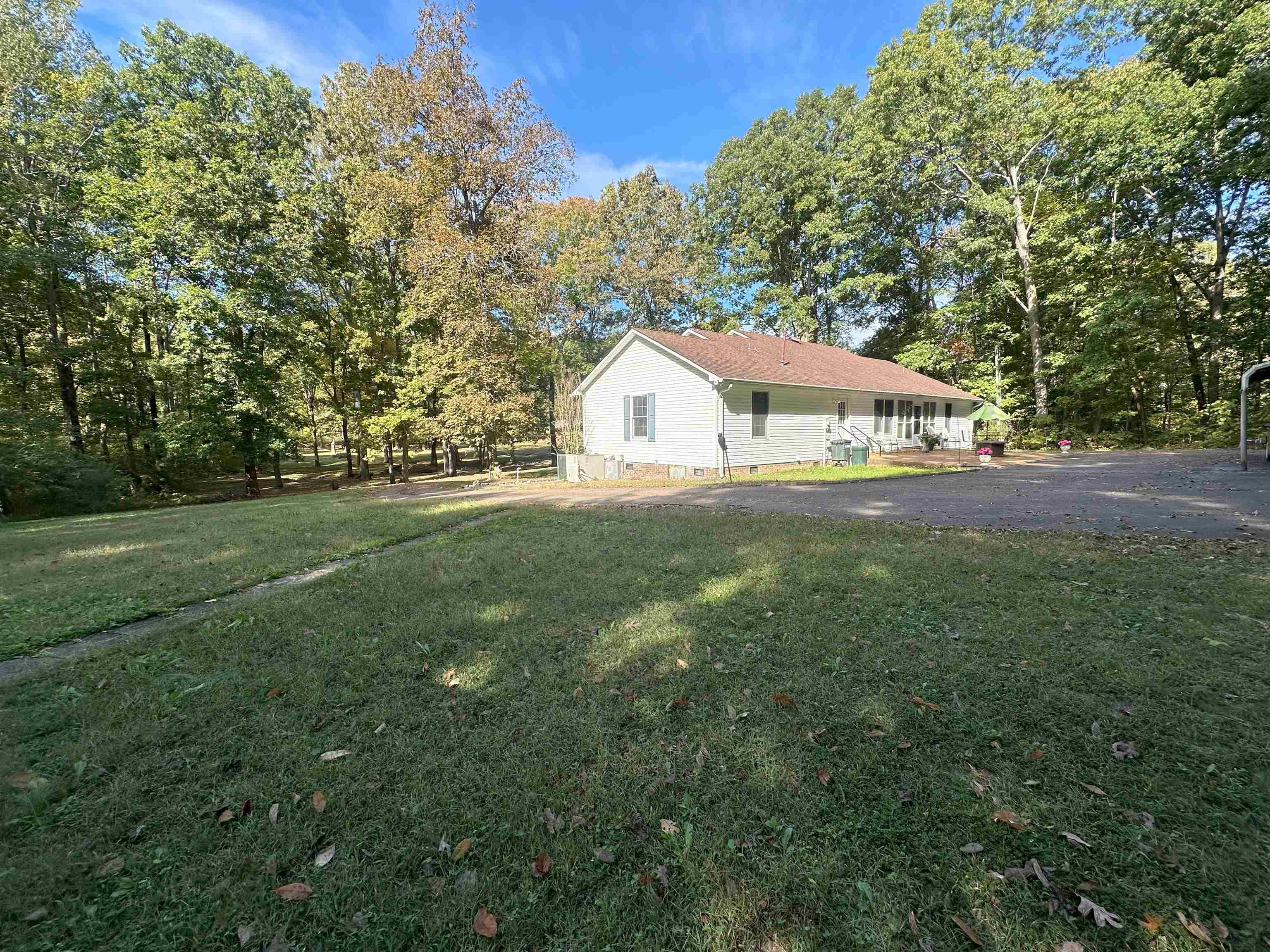 883 Crucifer Road Huron, TN 38345 - Photo 7 of 22 View of yard