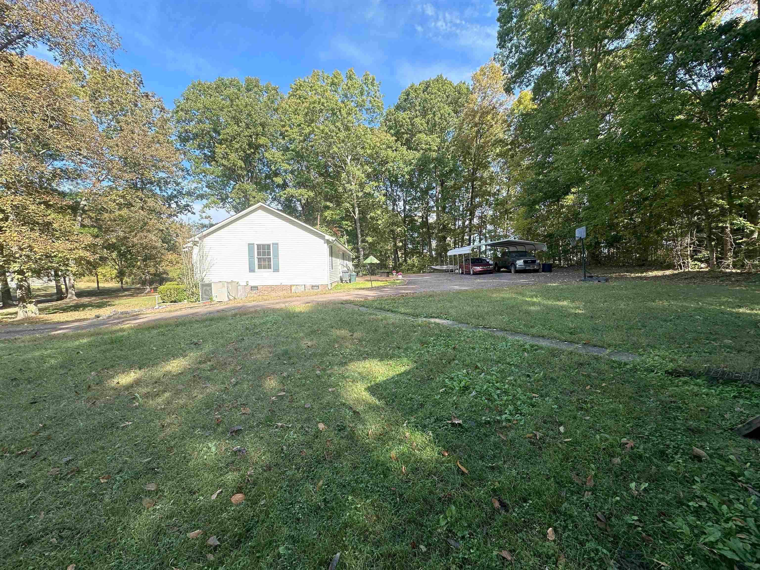 883 Crucifer Road Huron, TN 38345 - Photo 8 of 22 View of yard
