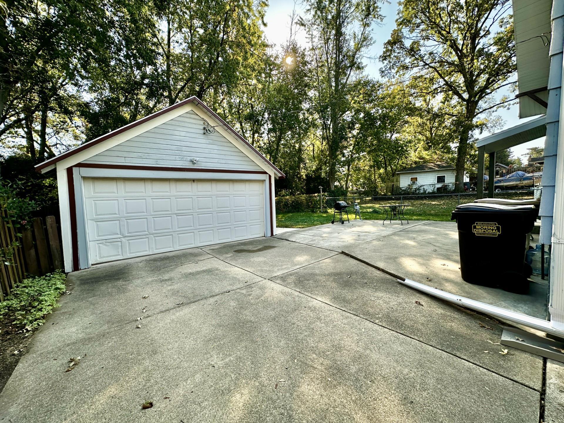 45 North Sunset Avenue Freeport, IL 61032 - Photo 18 of 23 a view of backyard of house garage