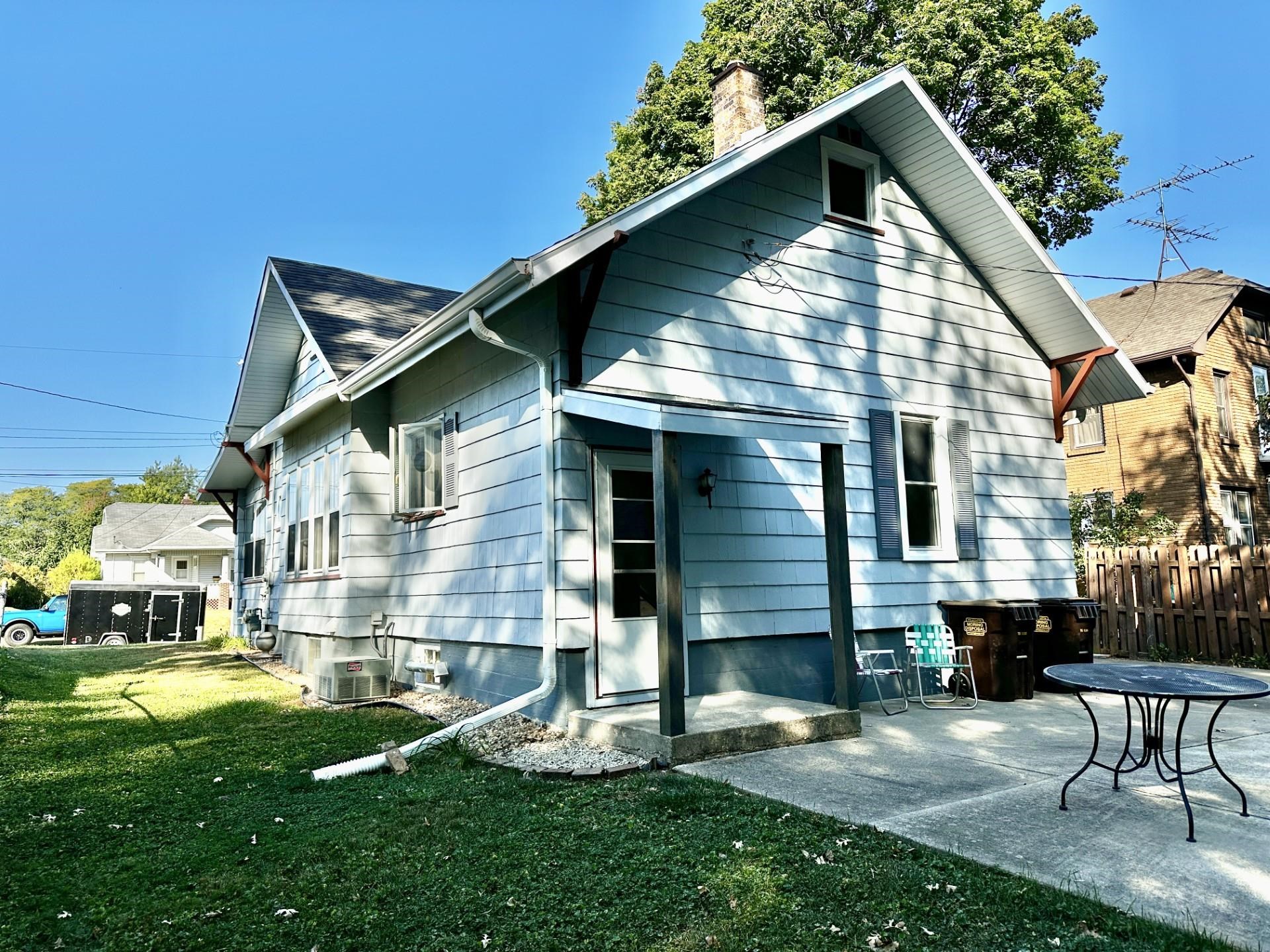 45 North Sunset Avenue Freeport, IL 61032 - Photo 23 of 23 a front view of a house with a yard