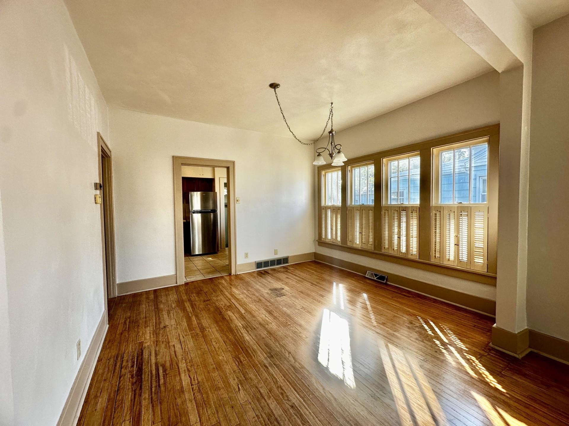 45 North Sunset Avenue Freeport, IL 61032 - Photo 4 of 23 a view of an empty room and glass door