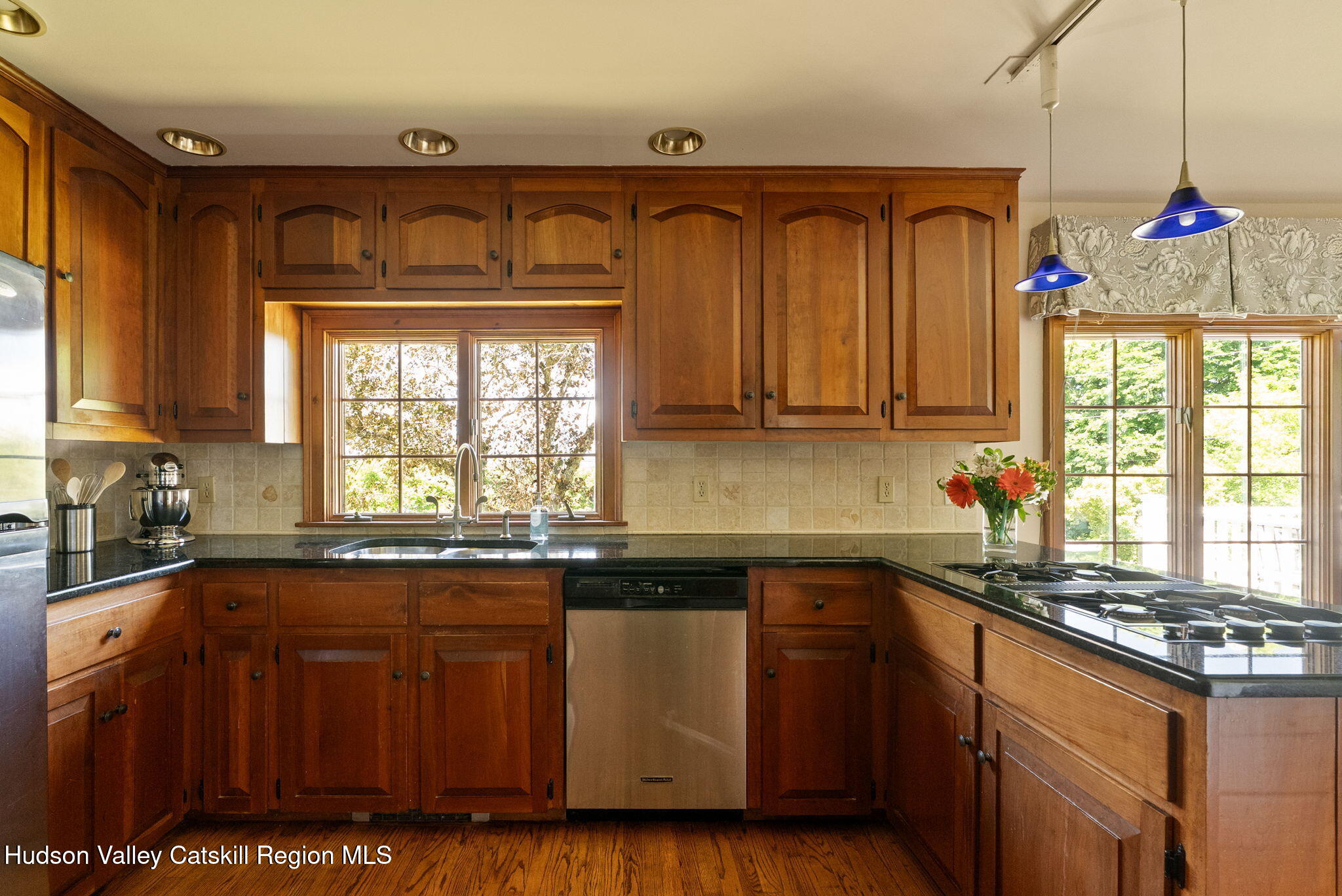 16 Carriage House Road Catskill, NY 12414 - Photo 17 of 74 Custom built Cherry Wood Cabinets