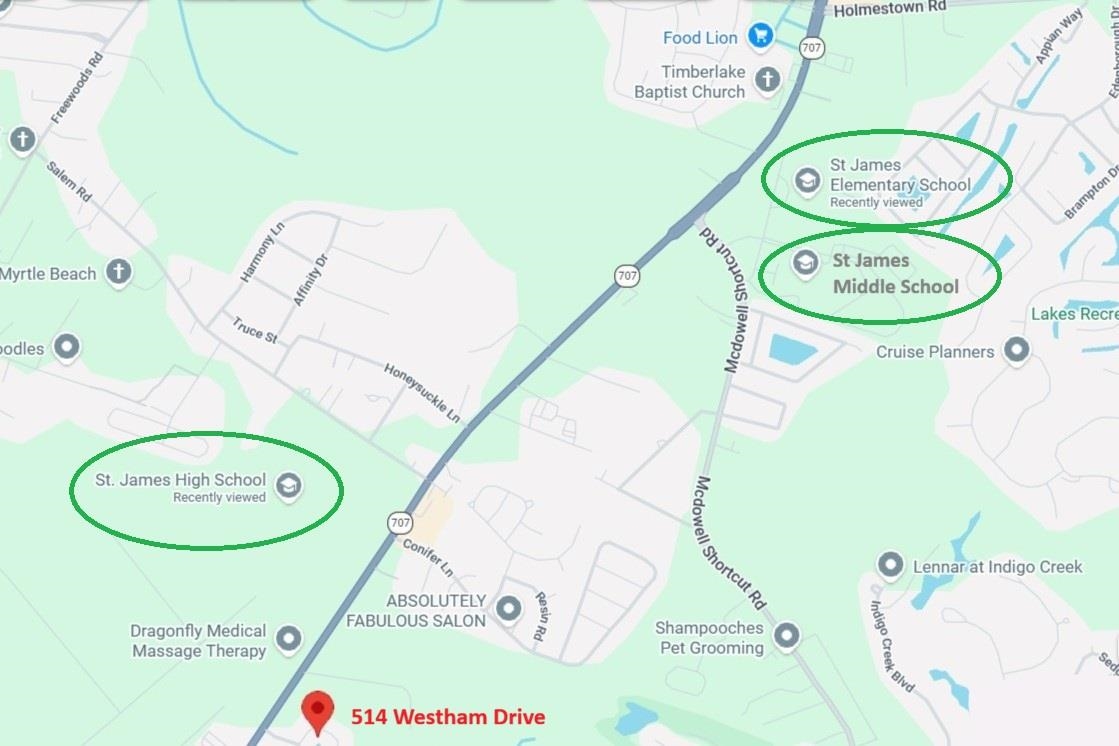 514 Westham Drive Murrells Inlet, SC 29576 - Photo 39 of 41