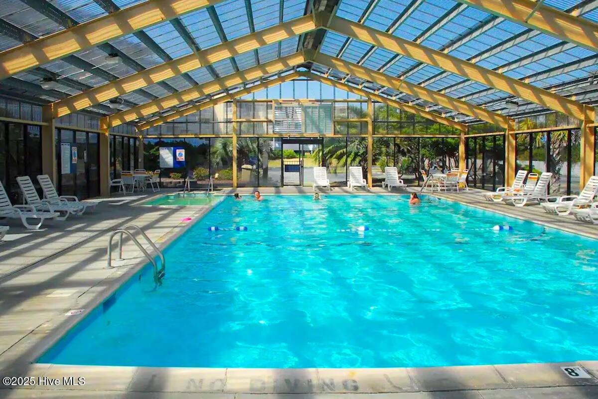 1904 East Fort Macon Road, Unit 130 Atlantic Beach, NC 28512 - Photo 22 of 28 Indoor Pool2