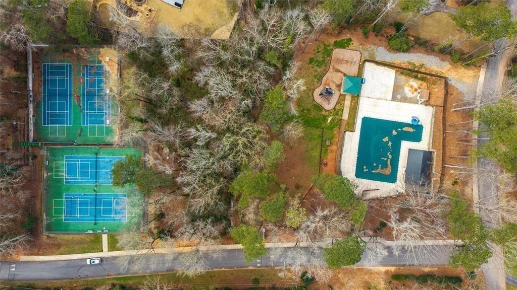 5498 Smoke Rise Drive Smoke Rise, GA 30087 - Photo 50 of 52 front view of a house