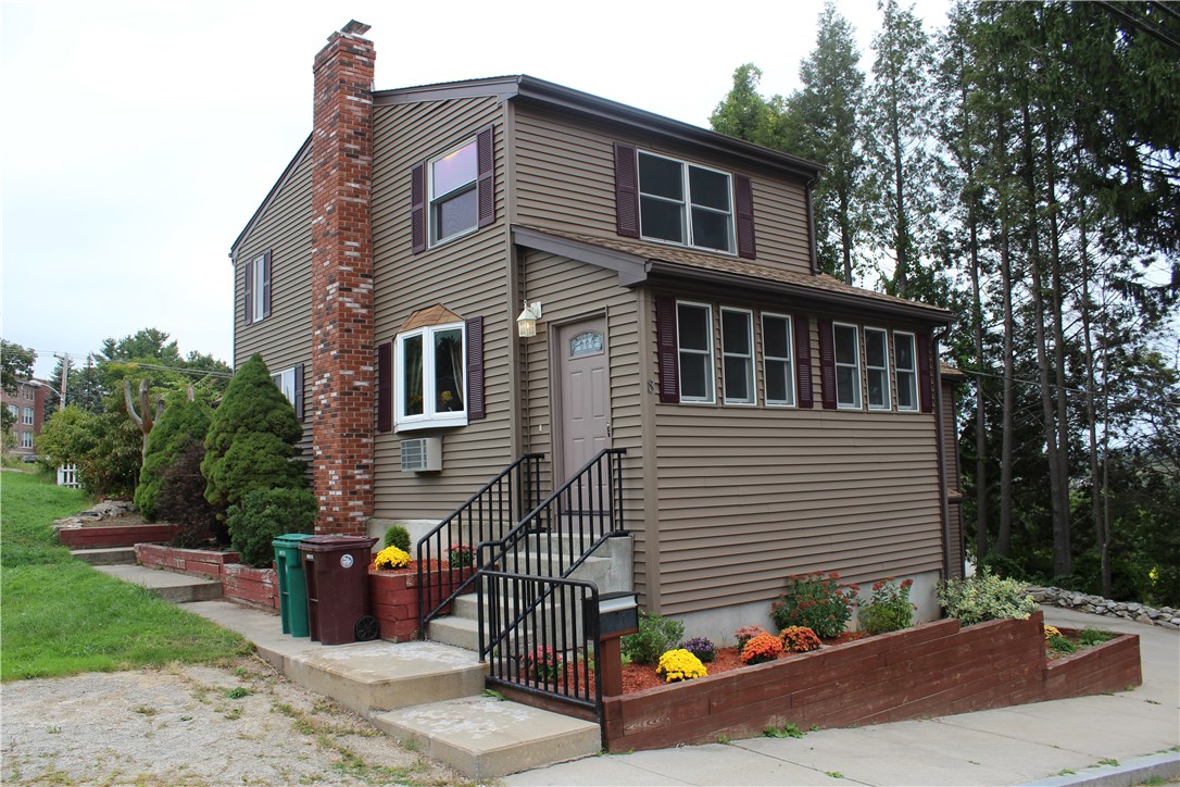 8 Roberge Avenue Woonsocket, RI 02895 - Photo 1 of 40 EXTERIOR FRONT