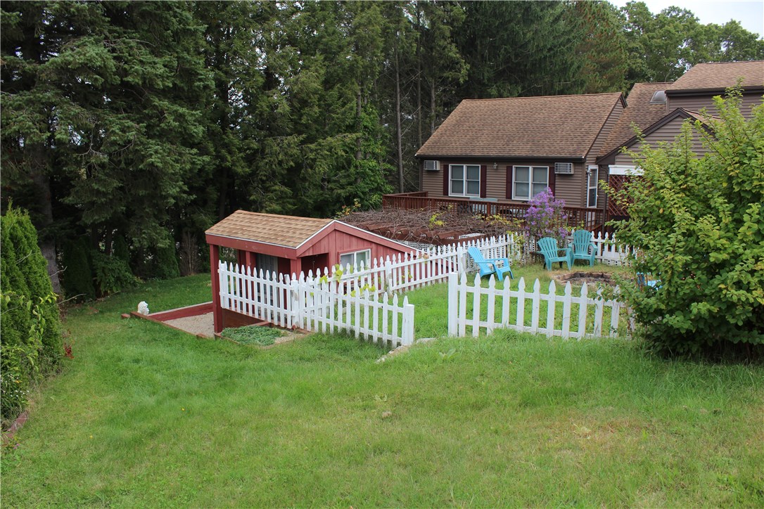 8 Roberge Avenue Woonsocket, RI 02895 - Photo 4 of 40 BACK YARD