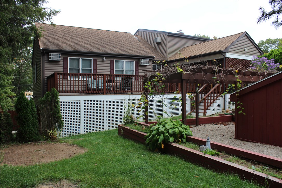 8 Roberge Avenue Woonsocket, RI 02895 - Photo 7 of 40 EXTERIOR BACK