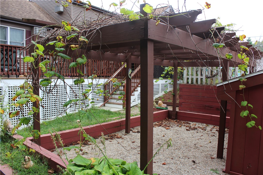8 Roberge Avenue Woonsocket, RI 02895 - Photo 8 of 40 PERGOLA