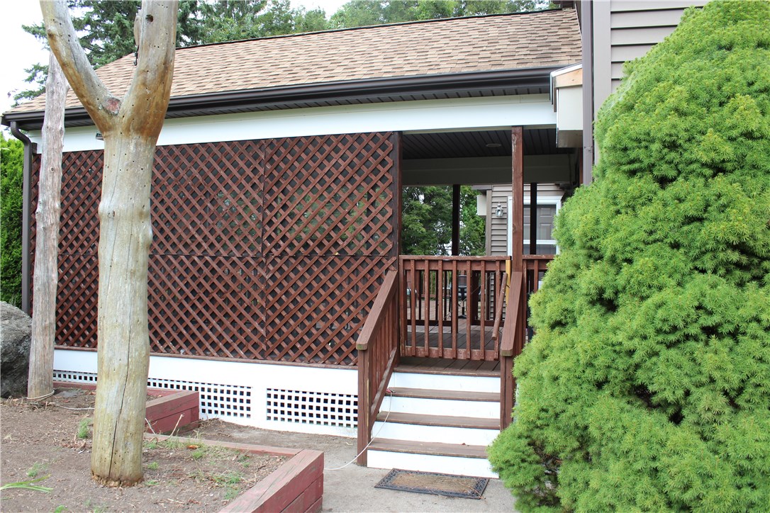 8 Roberge Avenue Woonsocket, RI 02895 - Photo 9 of 40 ENCLOSED DECK ENTRANCE