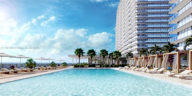 $1,055,450 | 1170 East Hallandale Beach Boulevard, Unit 1407, Hallandale Beach, FL 33009