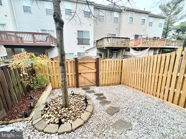 a view of a house with wooden floor