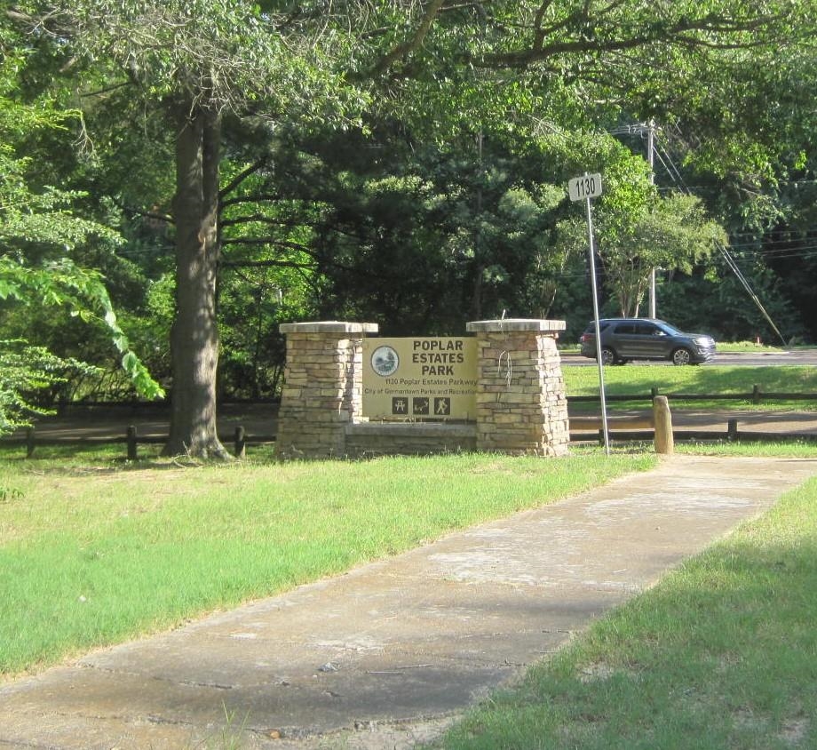 6960 Country Road Germantown, TN 38138 - Photo 32 of 36 a view of a park with large trees
