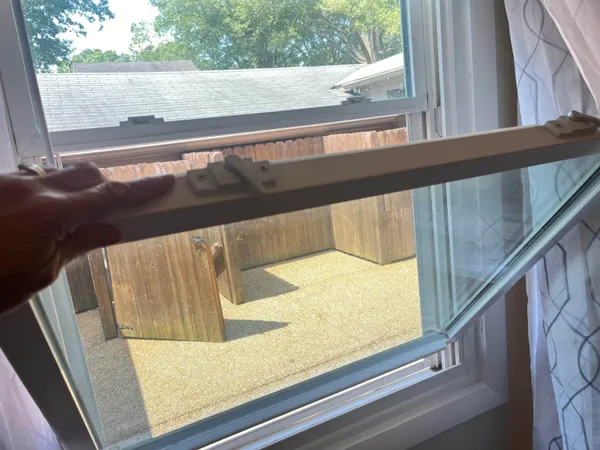 a view of sitting area