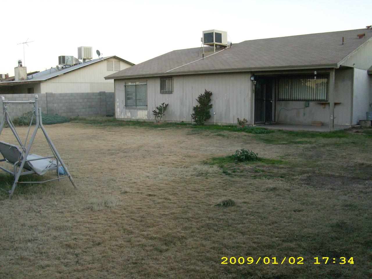 backyard