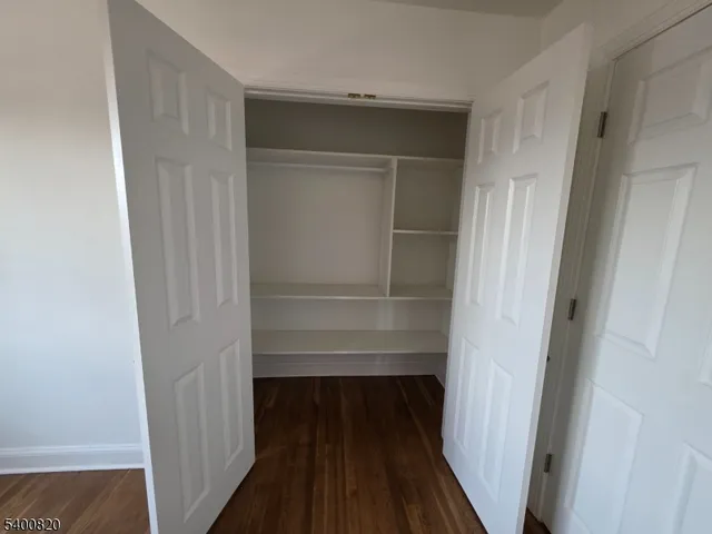 a view of walk in closet