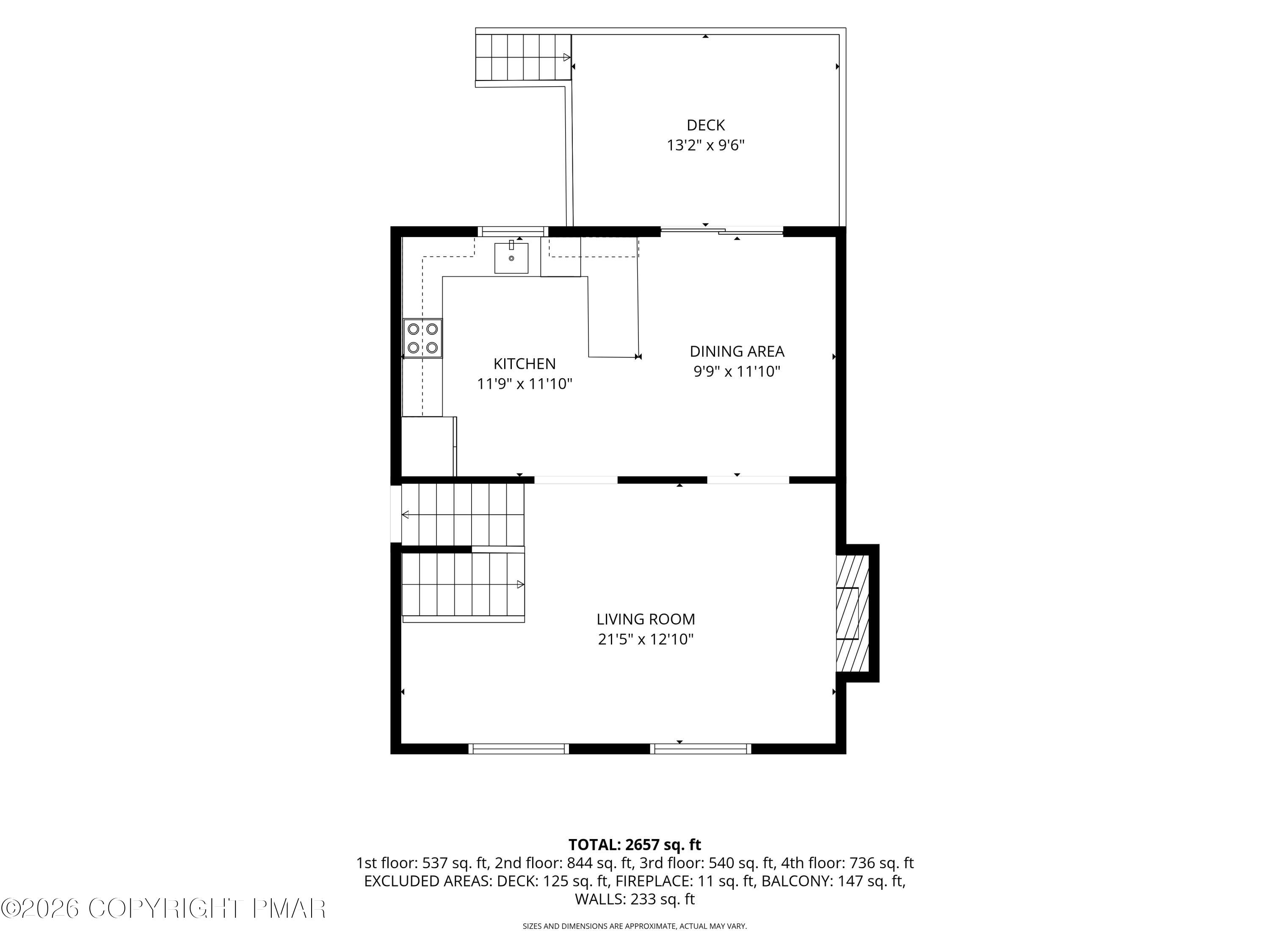 1727 Clover Road North Long Pond, PA 18334 - Photo 45 of 47 3-3rd_floor_1727_clover_road_long_pond_w