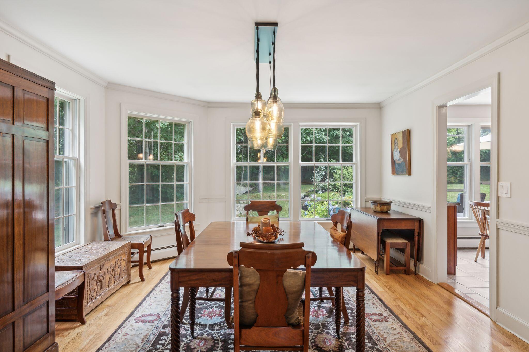 78 Schooner Ridge Road Cumberland Foreside, ME 04110 - Photo 13 of 61 Formal Dining Room
