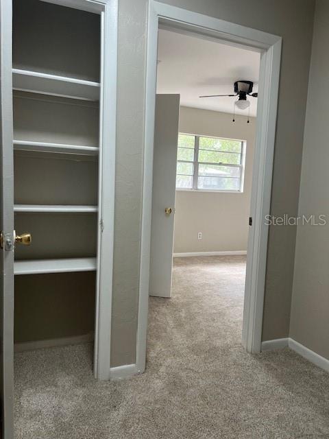 3122 Southwest 26th Terrace, Unit B Gainesville, FL 32608 - Photo 6 of 13 a view of an empty room with a fireplace