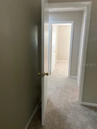 a view of a small space