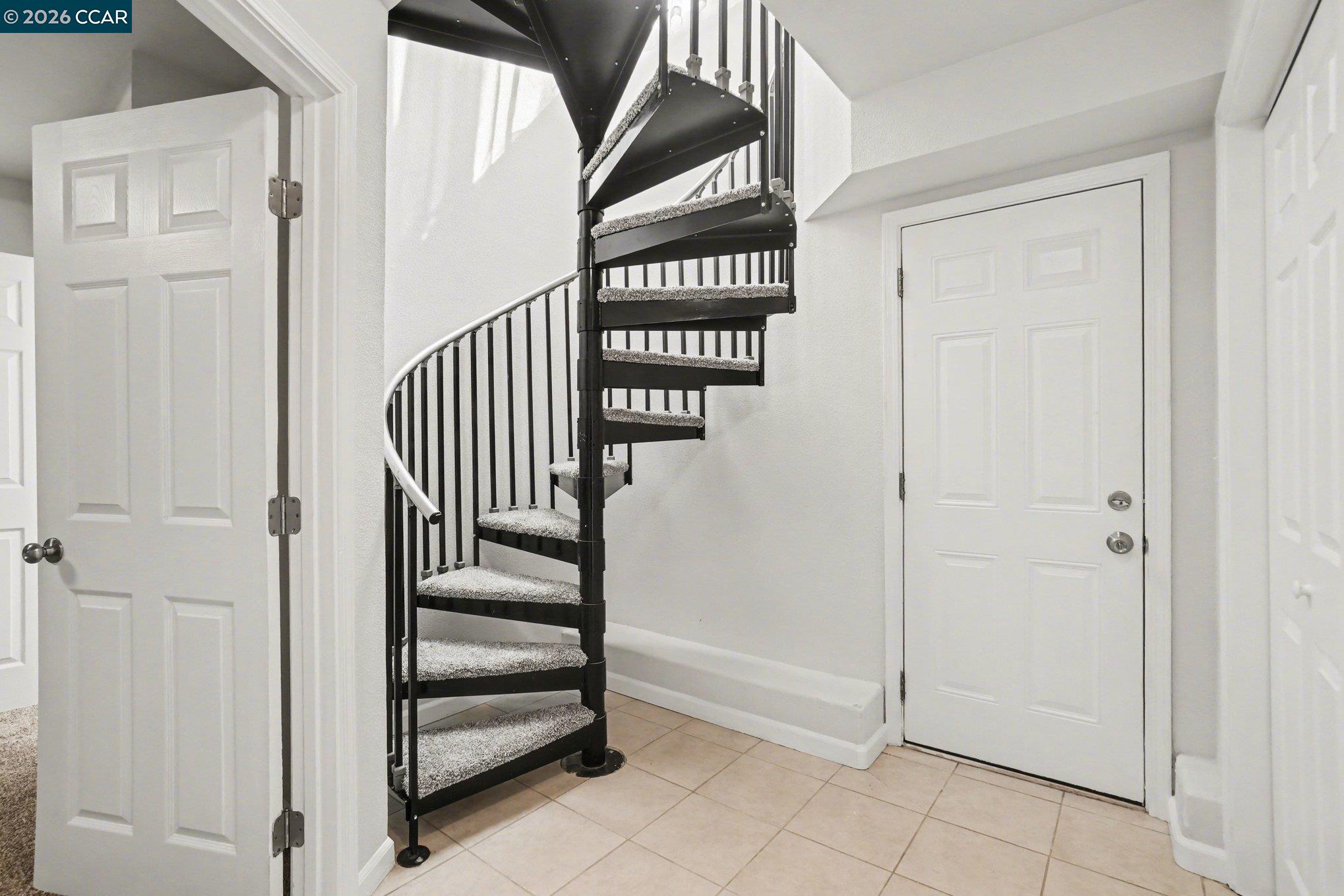 139 Rodeo Avenue Rodeo, CA 94572 - Photo 10 of 19 a view of entryway with stairs and white door