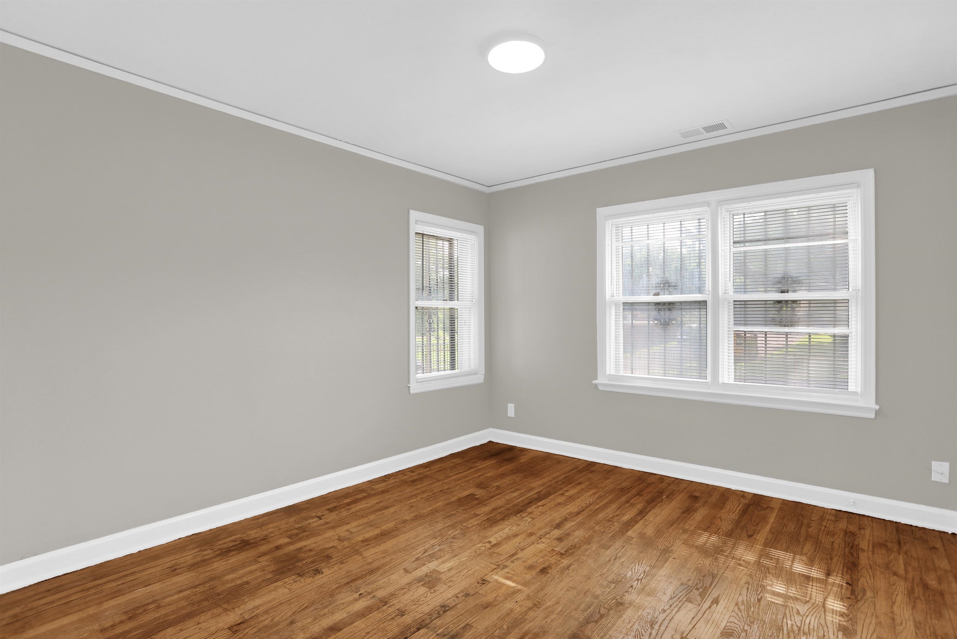 3257 Millington Road Memphis, TN 38127 - Photo 3 of 31 Unfurnished room featuring ornamental molding and wood finished floors