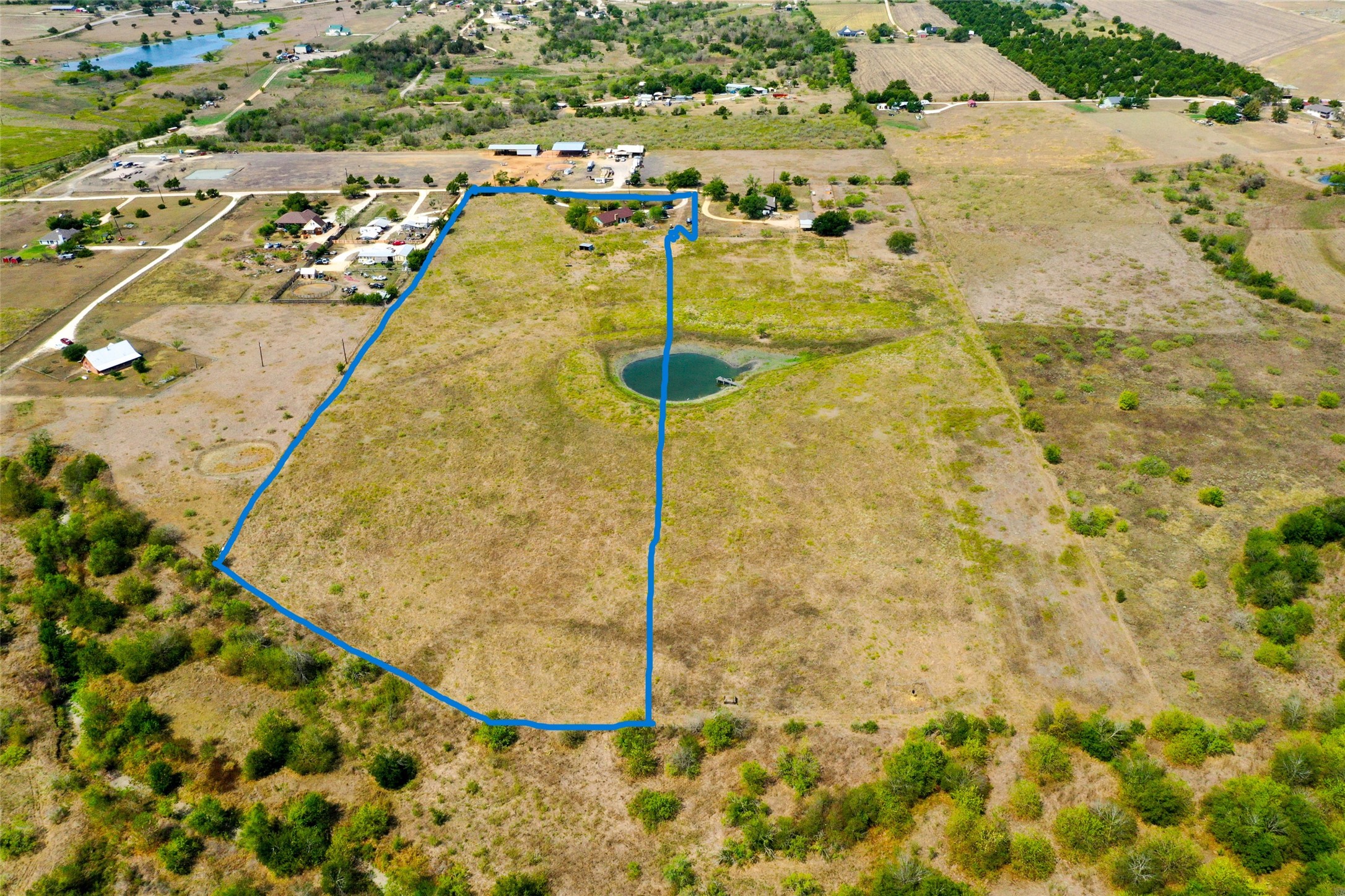 16109 Bobby Road Manor, TX 78653 - Photo 1 of 1 lines are approximate