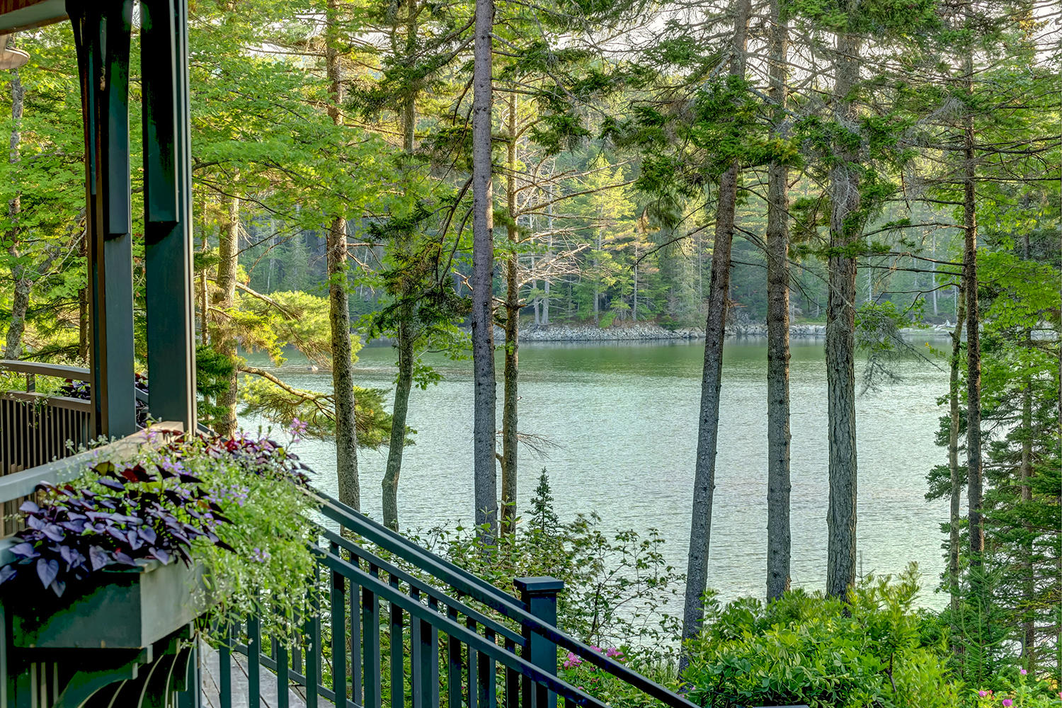 320-330 Sound Drive Mount Desert, ME 04660 - Photo 61 of 68 51-17.Ext.Twl-Porch Waterfront-Close22