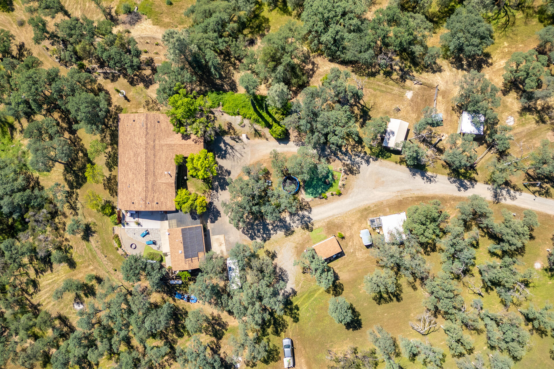 21100 Doe Run Way Red Bluff, CA 96080 - Photo 33 of 93 overhead View