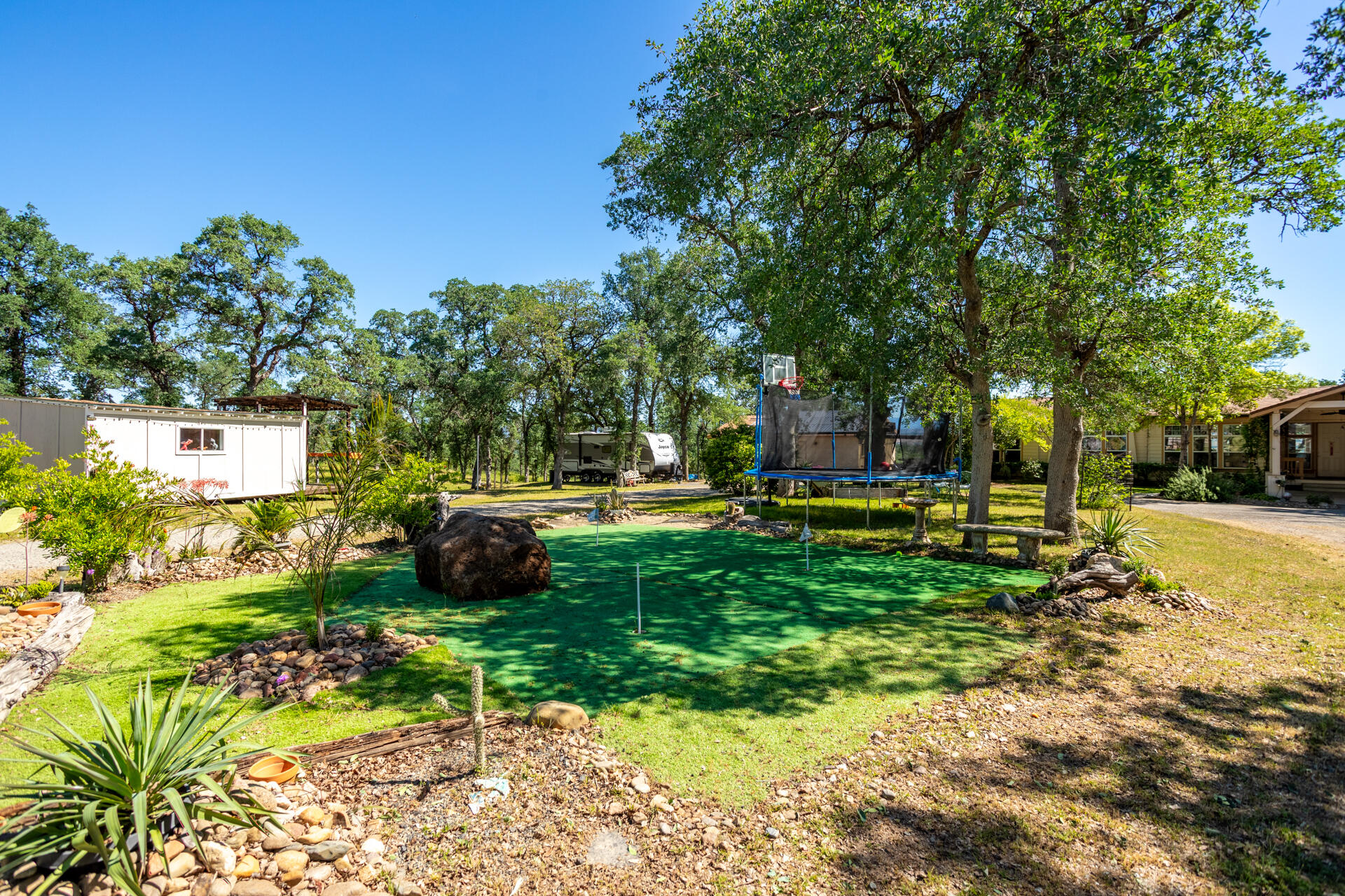 21100 Doe Run Way Red Bluff, CA 96080 - Photo 54 of 93 mini Golf/Putting Green