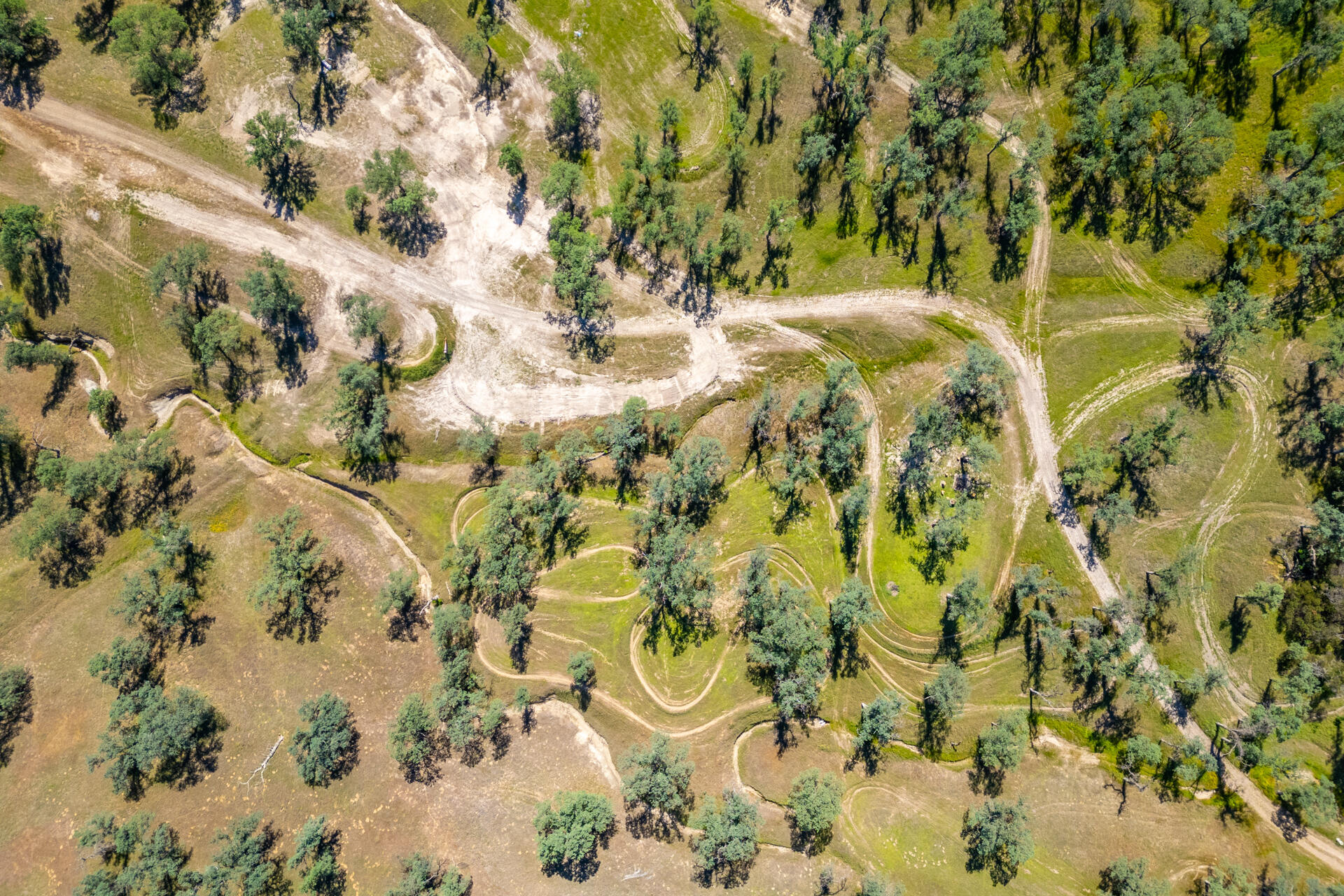 21100 Doe Run Way Red Bluff, CA 96080 - Photo 71 of 93 Dirt bike track/trail