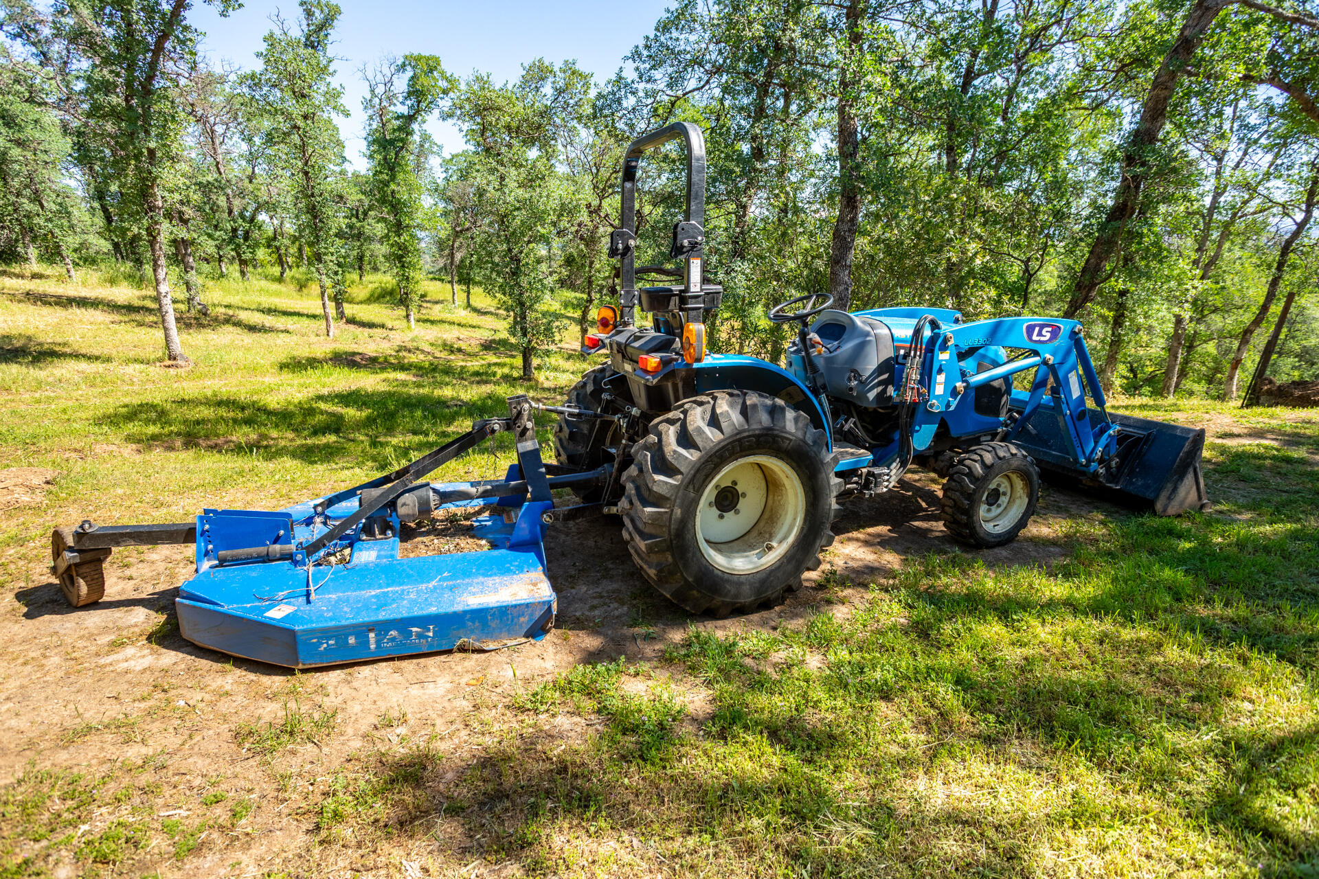 21100 Doe Run Way Red Bluff, CA 96080 - Photo 93 of 93 Tractor/Mower for sale