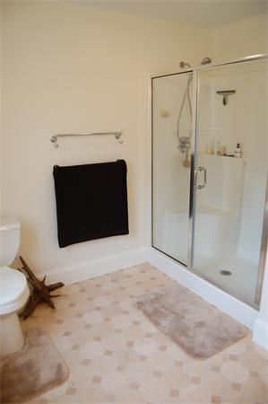 49 Old Gilbertville Road Ware, MA 01082 - Photo 14 of 25 a bathroom with a toilet and a shower