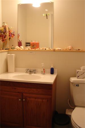 49 Old Gilbertville Road Ware, MA 01082 - Photo 21 of 25 a bathroom with a sink and a toilet