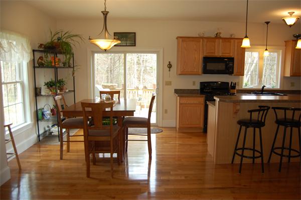 49 Old Gilbertville Road Ware, MA 01082 - Photo 5 of 25 a view of a dining room with furniture window and wooden floor