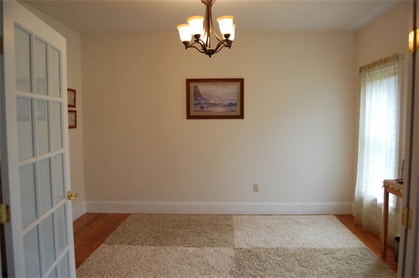 49 Old Gilbertville Road Ware, MA 01082 - Photo 6 of 25 wooden floor in an empty room with a window