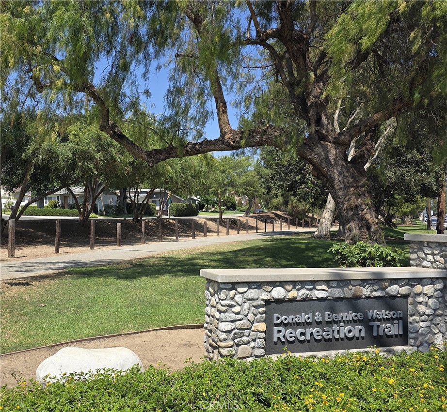 868 Random Lane Duarte, CA 91010 - Photo 19 of 22 a view of a park with large trees