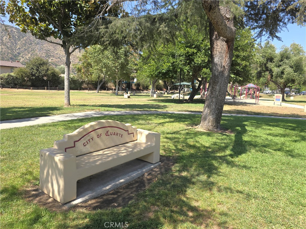 868 Random Lane Duarte, CA 91010 - Photo 22 of 22 a view of a yard with swimming pool
