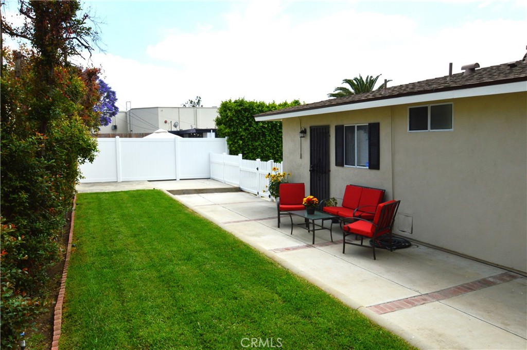 868 Random Lane Duarte, CA 91010 - Photo 3 of 22 a view of a house with backyard sitting area and garden