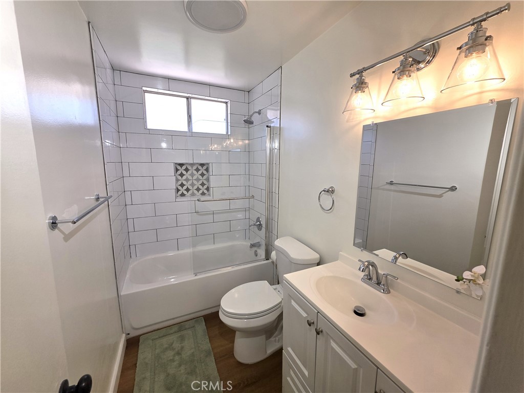 868 Random Lane Duarte, CA 91010 - Photo 8 of 22 a bathroom with a sink toilet and shower