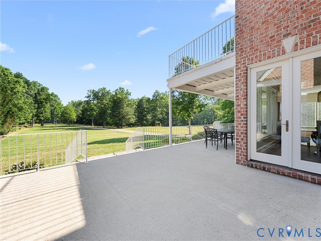 13612 Waterswatch Court Midlothian, VA 23113 - Photo 80 of 88 a view of a swimming pool with a patio and a yard