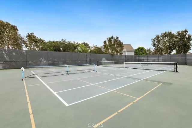 a view of a tennis court